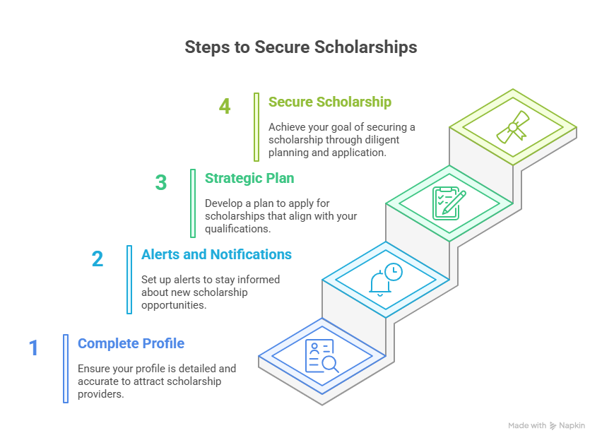 Steps to Secure Scholarships