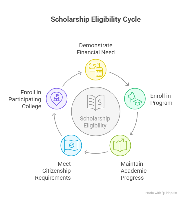 Scholarship eligibility Cycle