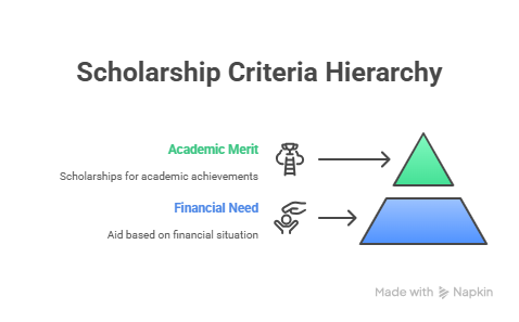 Scholarship Criteria Hierarchy