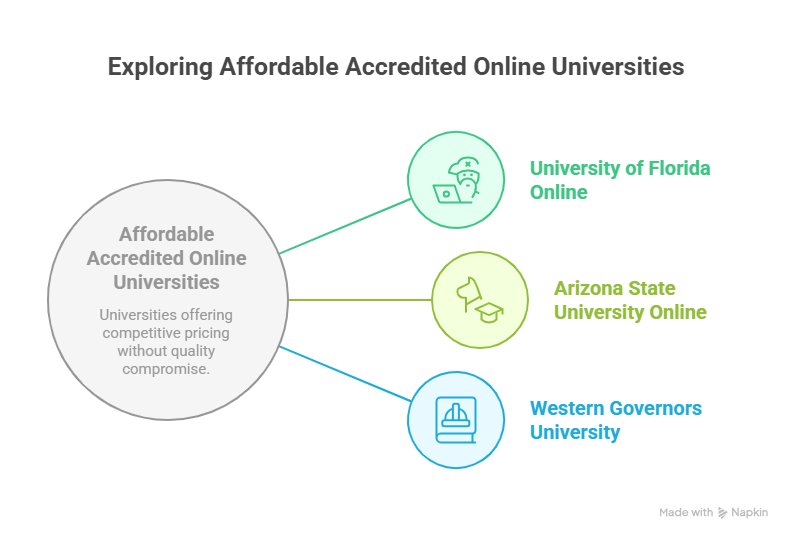 Exploring affordable accredited Online Universities