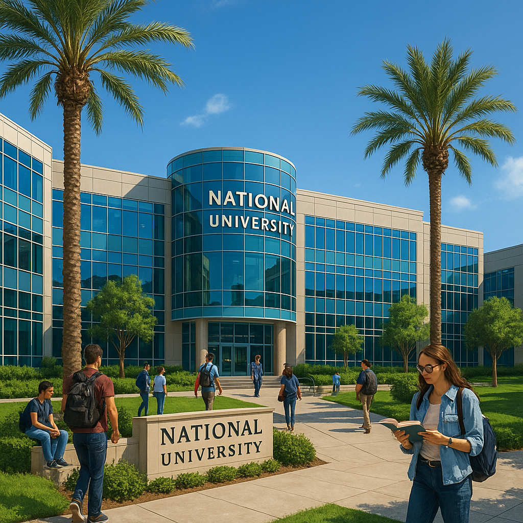 National University USA